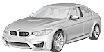 BMW F80 C1074 Fault Code